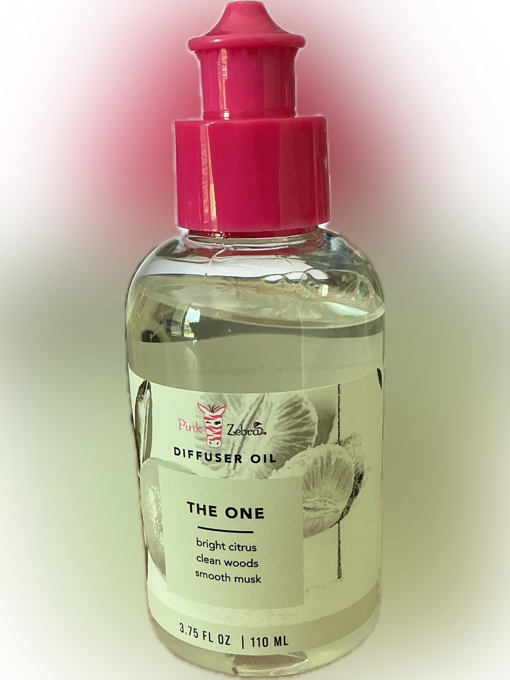 The One Pink Zebra Diffuser Oil